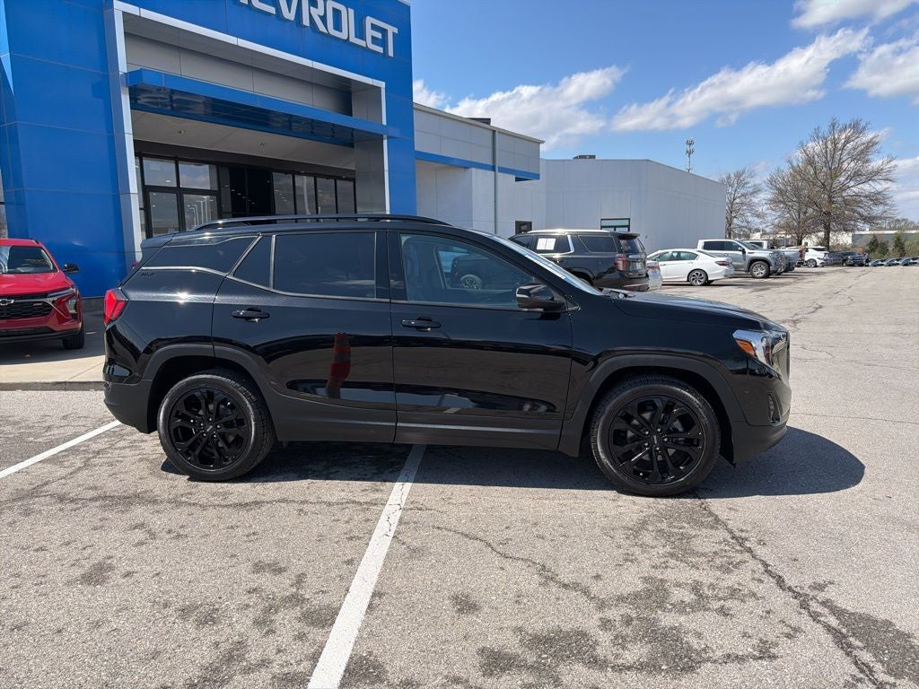 2020 GMC Terrain SLT