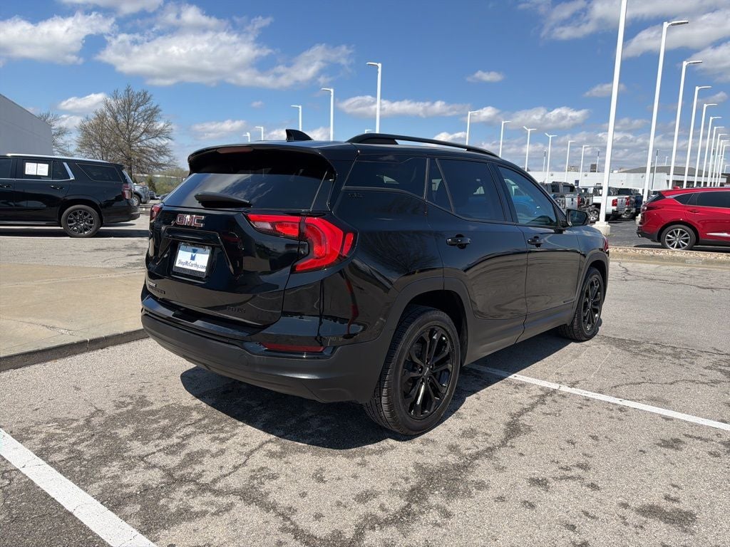 2020 GMC Terrain SLT