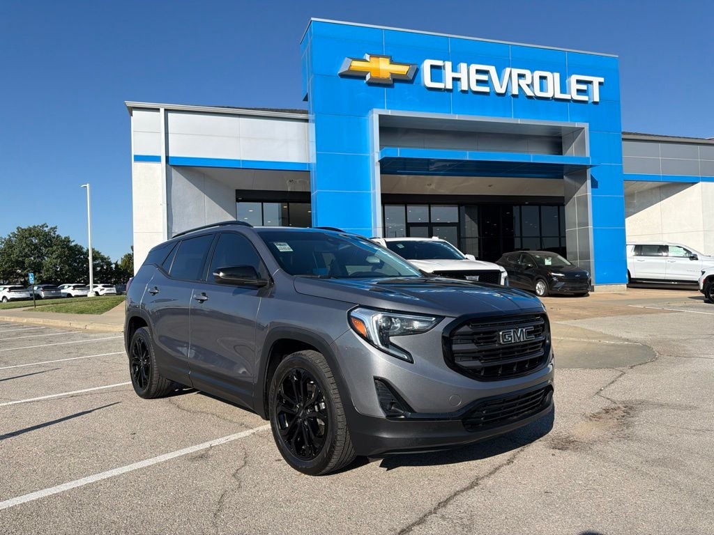 2019 GMC Terrain SLT