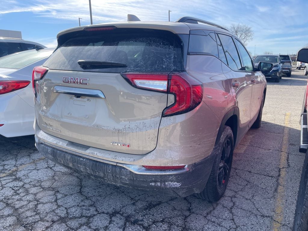 2022 GMC Terrain AT4