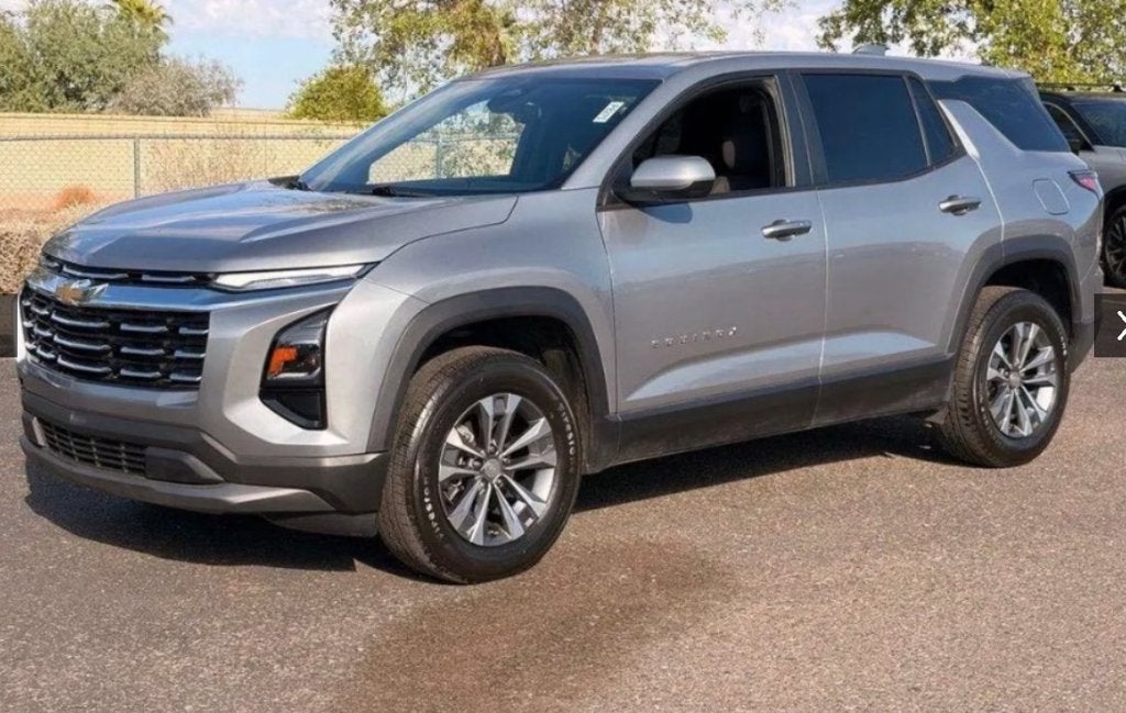 2025 Chevrolet Equinox LT