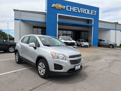 2016 Chevrolet Trax LS
