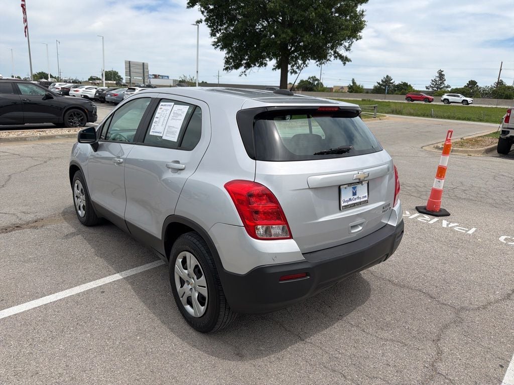 2016 Chevrolet Trax LS