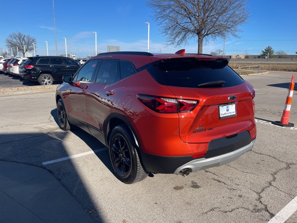 2021 Chevrolet Blazer LT