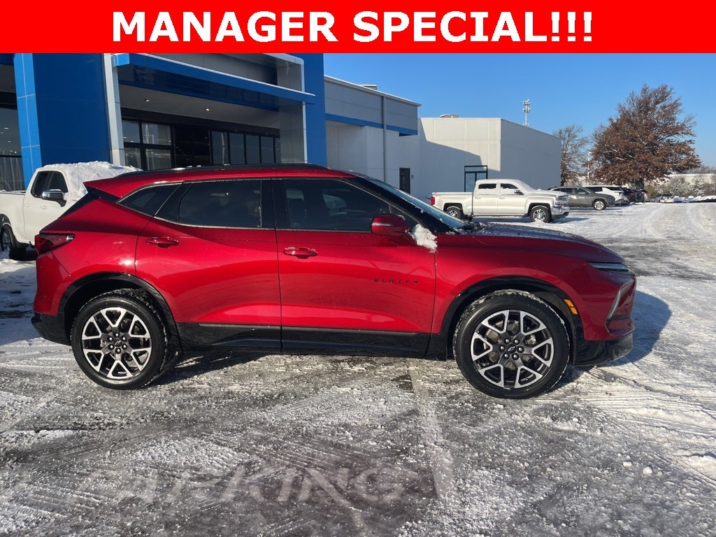 2024 Chevrolet Blazer RS