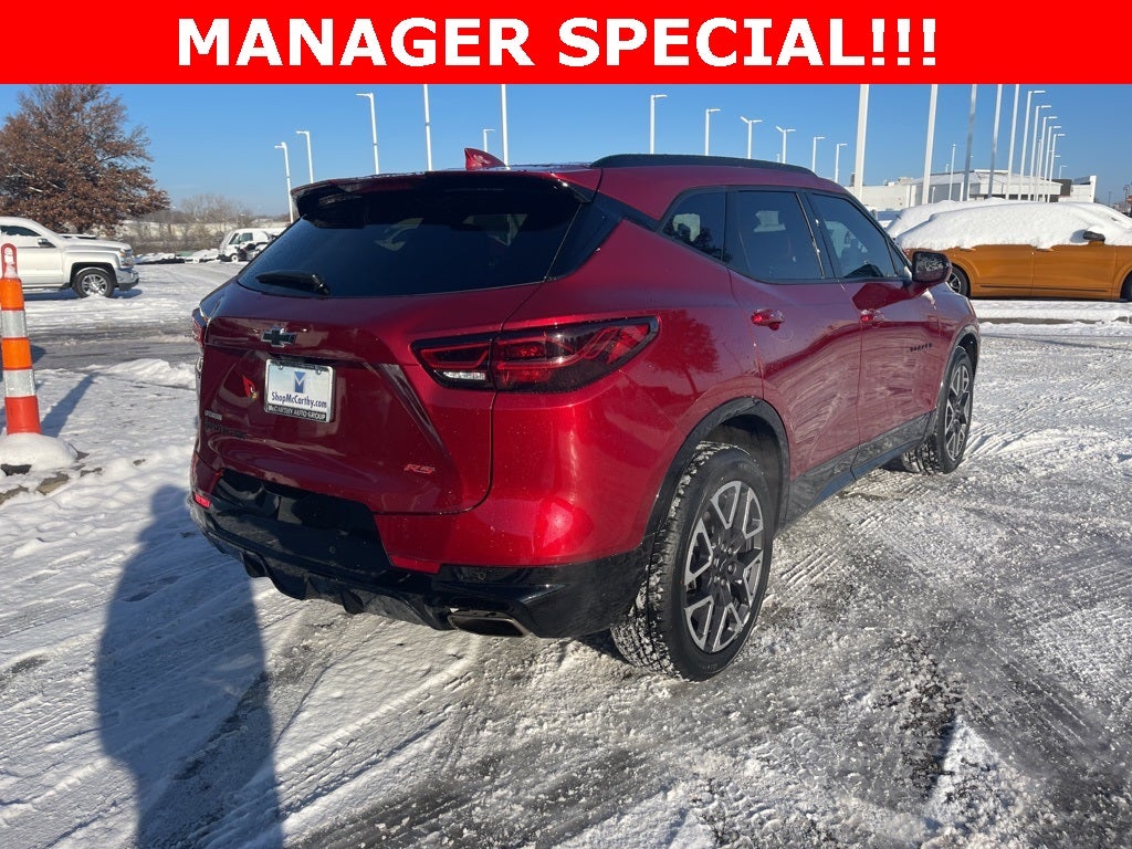 2024 Chevrolet Blazer RS