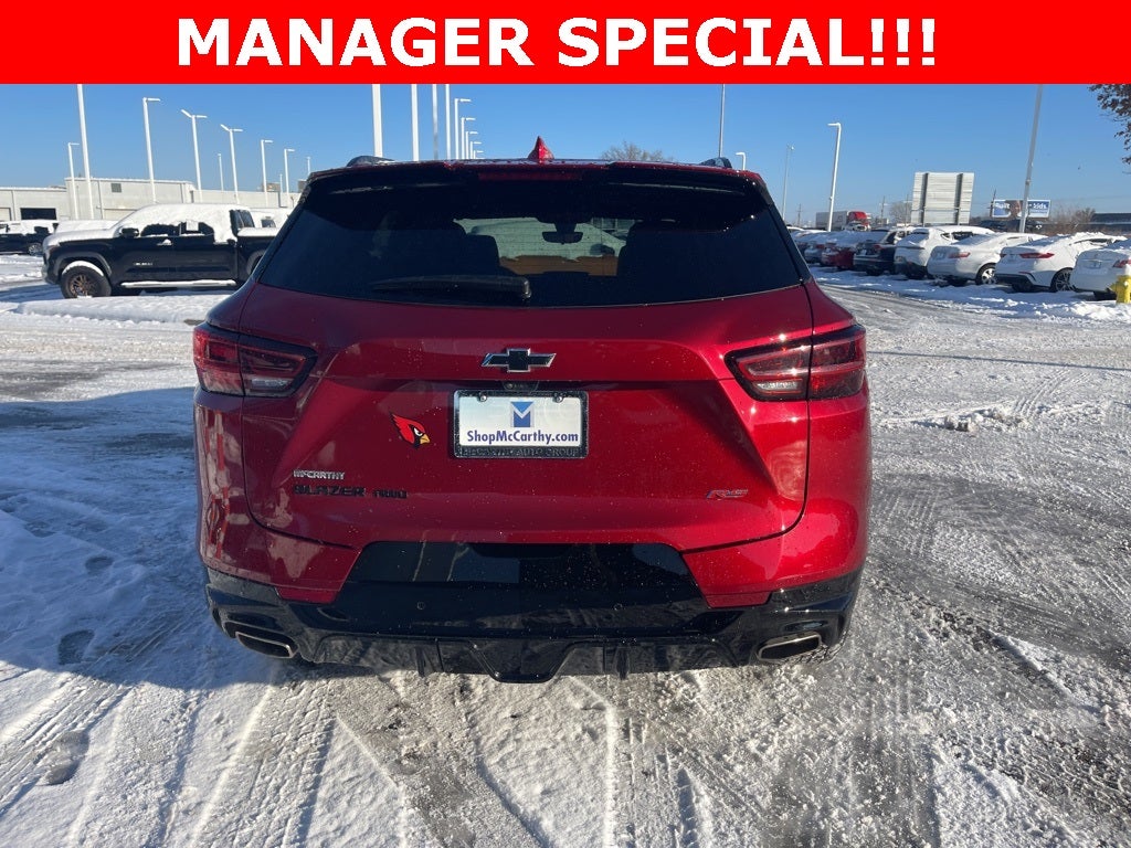 2024 Chevrolet Blazer RS