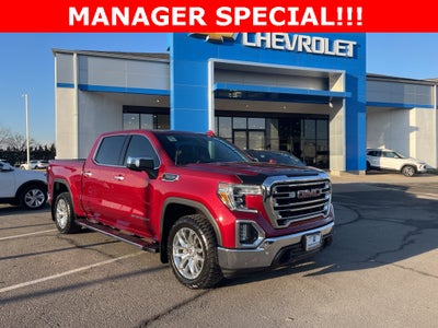 2019 GMC Sierra 1500 SLT