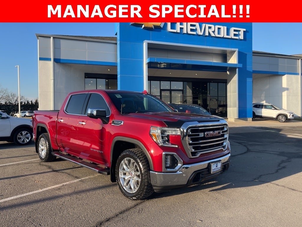 2019 GMC Sierra 1500 SLT