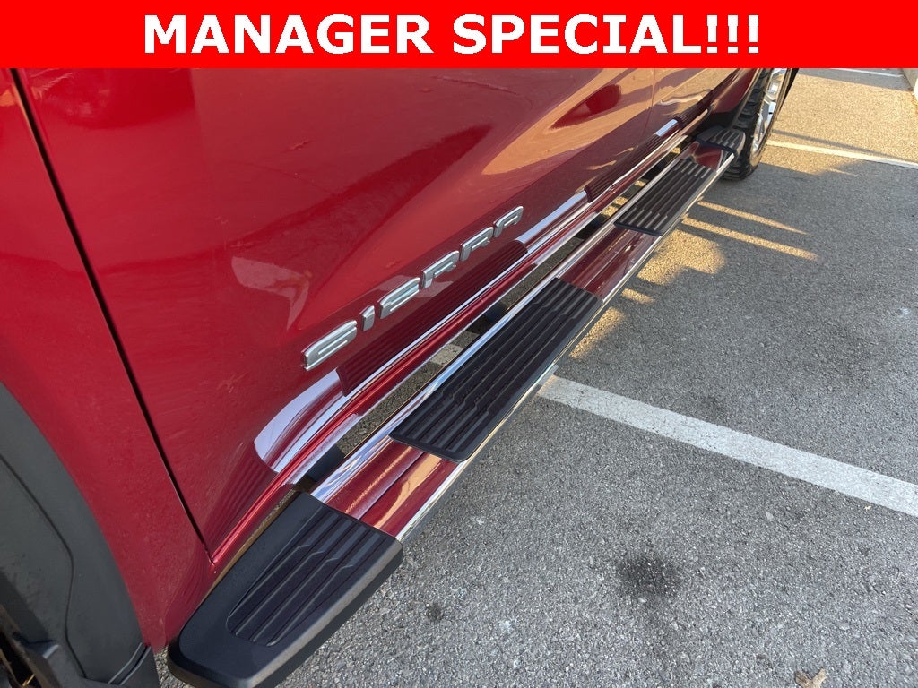 2019 GMC Sierra 1500 SLT