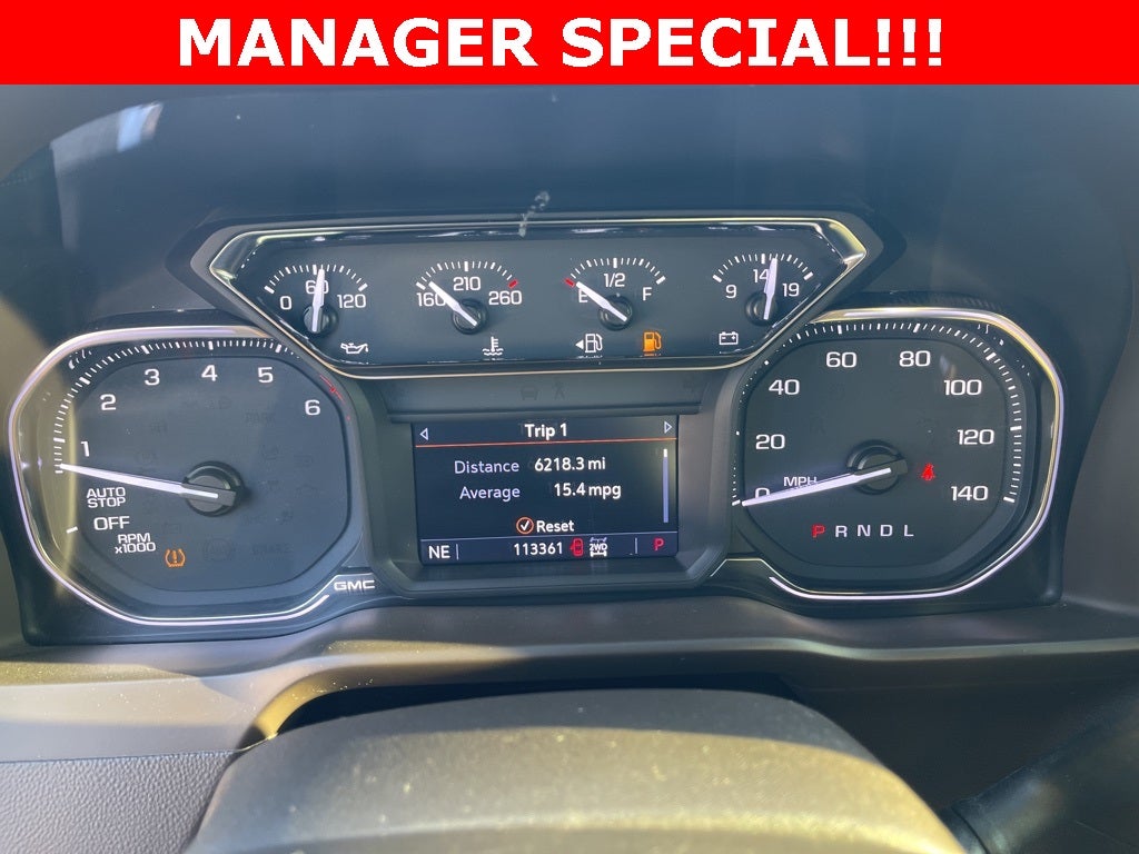 2019 GMC Sierra 1500 SLT