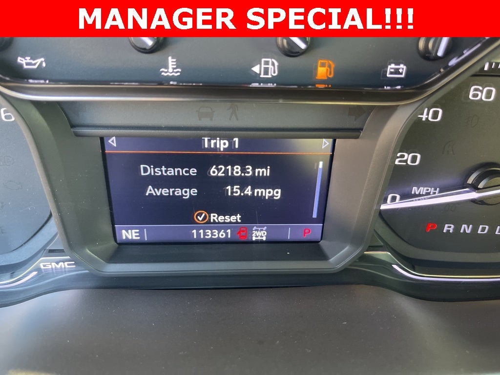 2019 GMC Sierra 1500 SLT