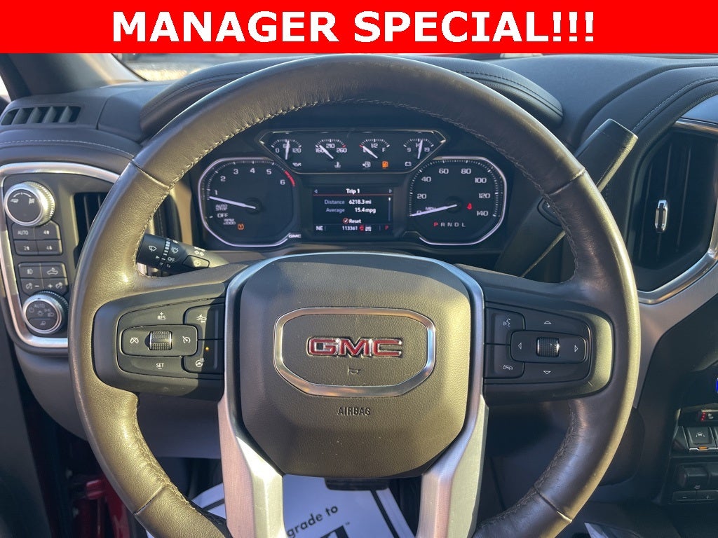 2019 GMC Sierra 1500 SLT