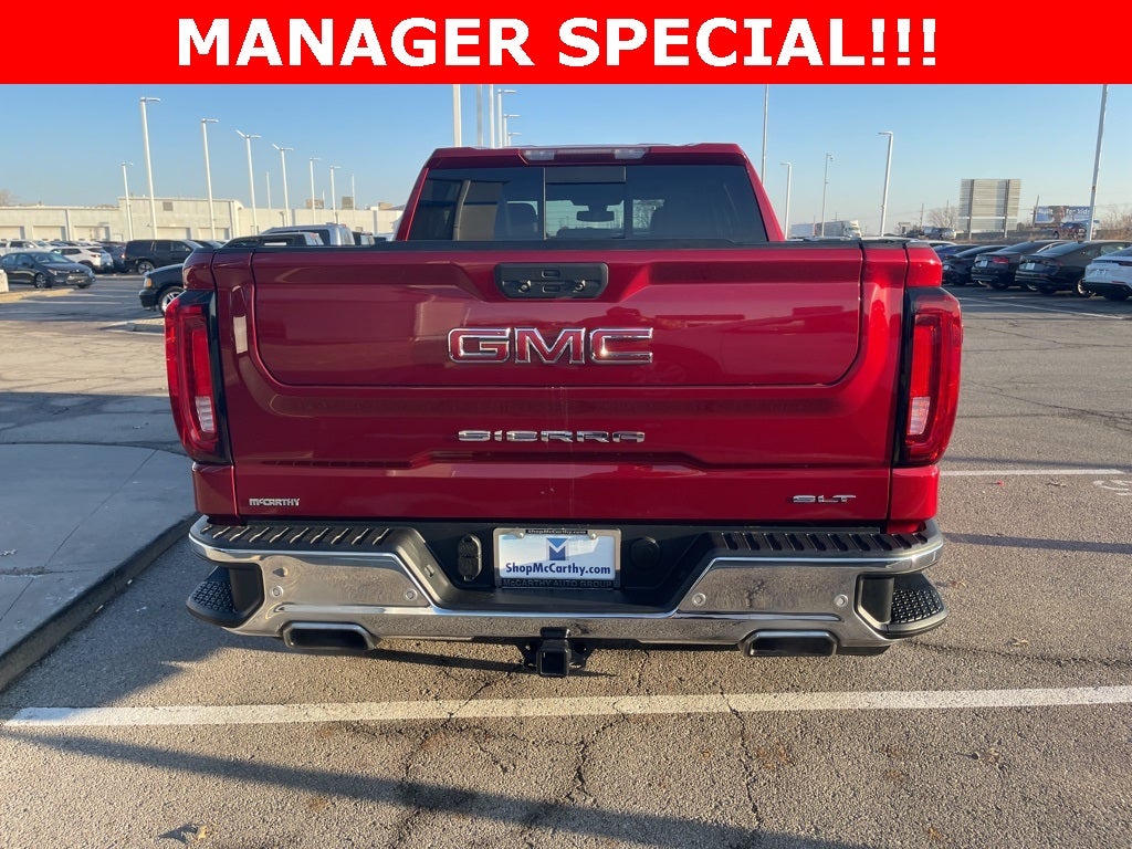 2019 GMC Sierra 1500 SLT