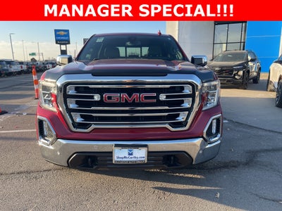 2019 GMC Sierra 1500 SLT