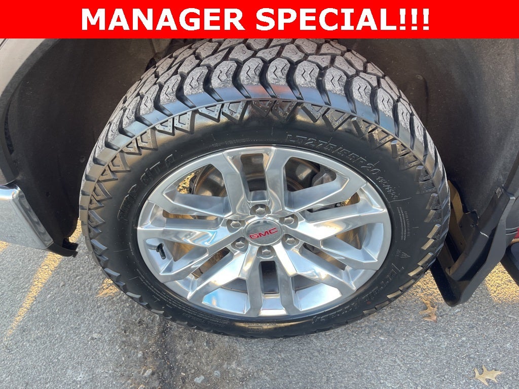 2019 GMC Sierra 1500 SLT