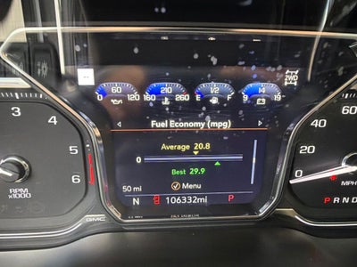 2021 GMC Sierra 1500 AT4