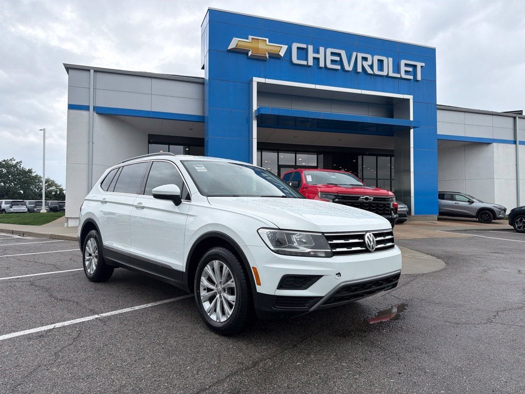2018 Volkswagen Tiguan 2.0T SE 4Motion