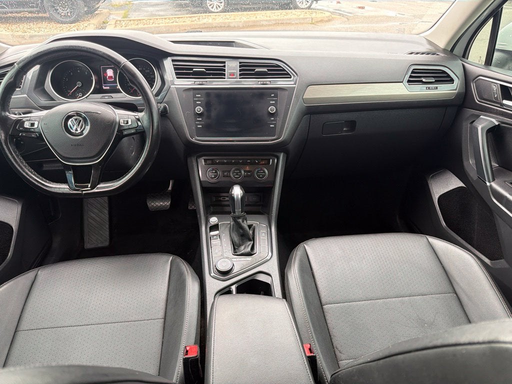 2018 Volkswagen Tiguan 2.0T SE 4Motion