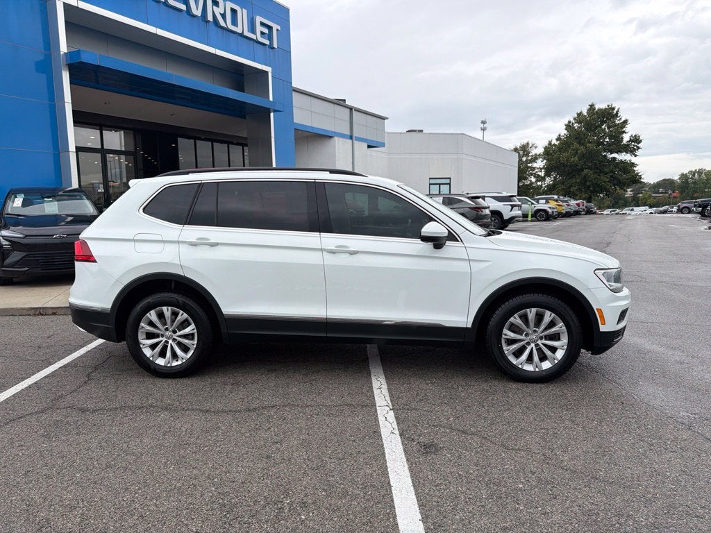 2018 Volkswagen Tiguan 2.0T SE 4Motion