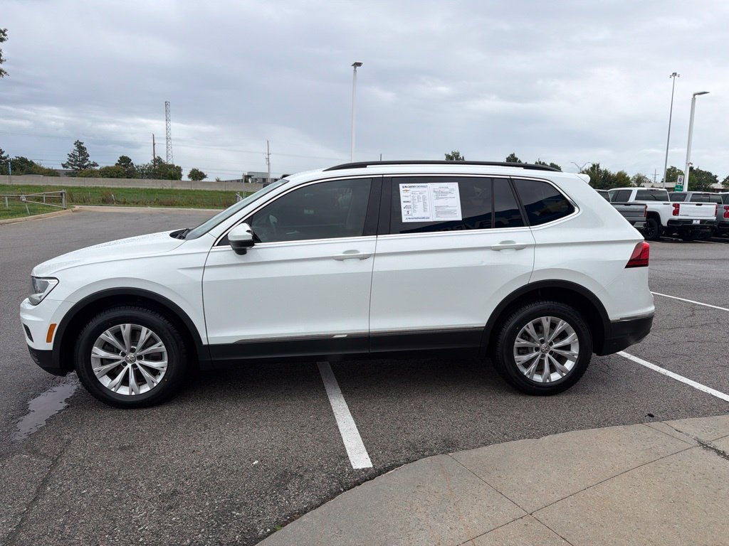 2018 Volkswagen Tiguan 2.0T SE 4Motion