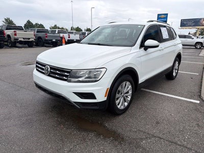 2018 Volkswagen Tiguan 2.0T SE 4Motion