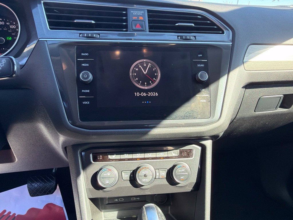 2021 Volkswagen Tiguan 2.0T SE