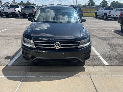 2021 Volkswagen Tiguan 2.0T SE