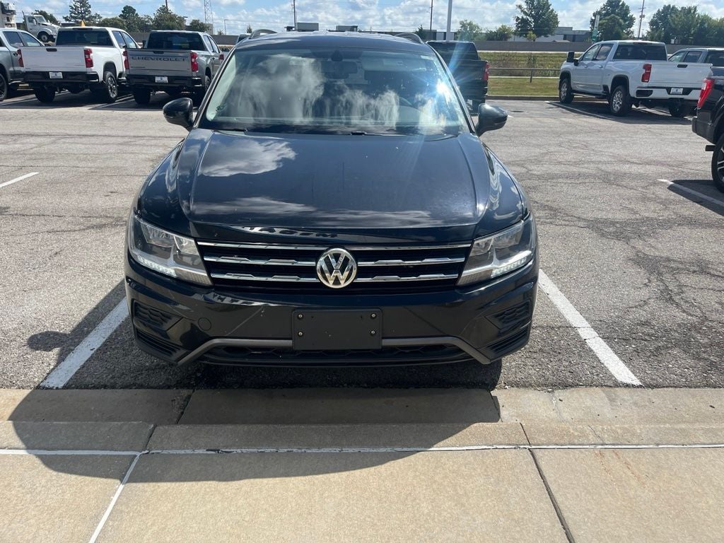 2021 Volkswagen Tiguan 2.0T SE