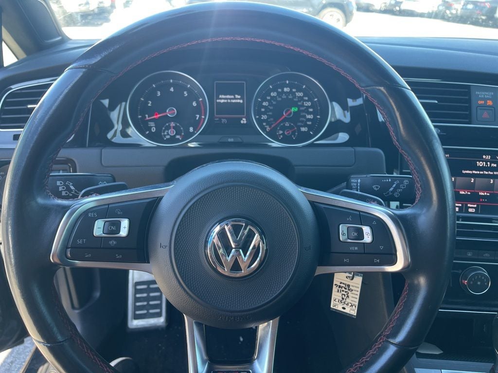 2019 Volkswagen Golf GTI 2.0T S