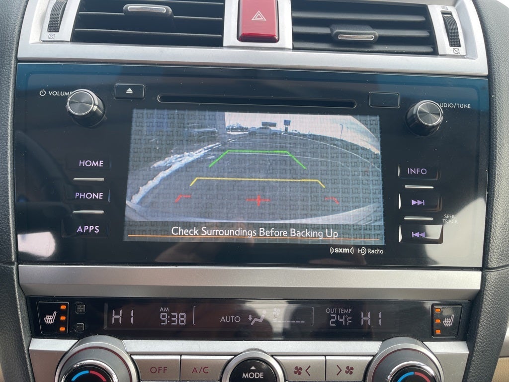 2016 Subaru Legacy 2.5i Premium