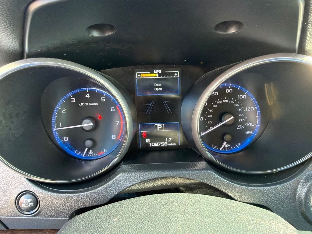2018 Subaru Outback 2.5i Limited