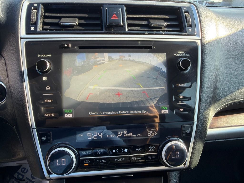 2018 Subaru Outback 2.5i Limited