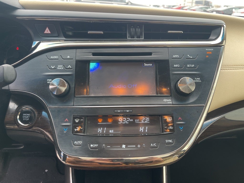 2014 Toyota Avalon XLE