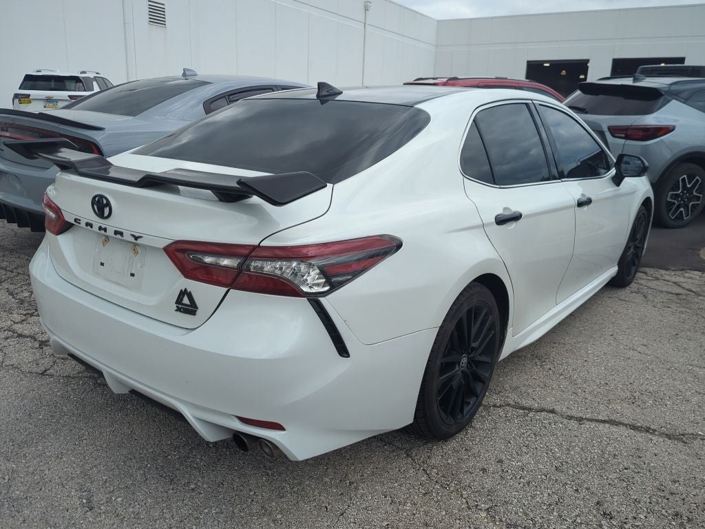 2021 Toyota Camry XSE