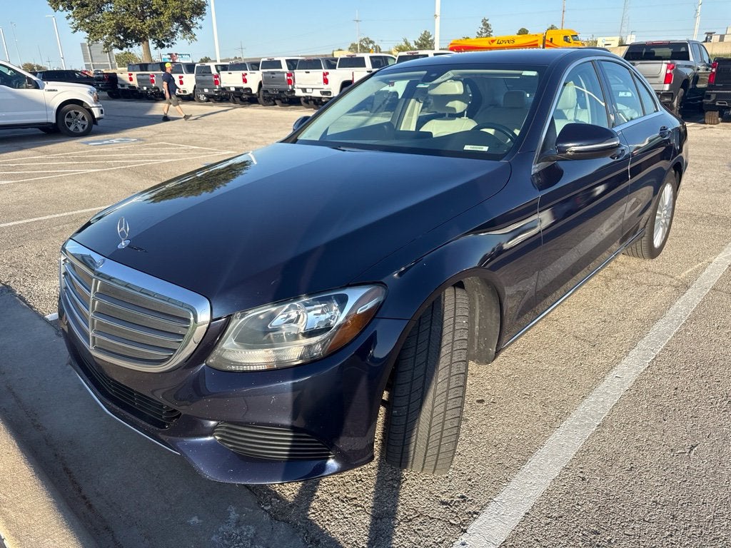 2016 Mercedes-Benz C-Class C 300