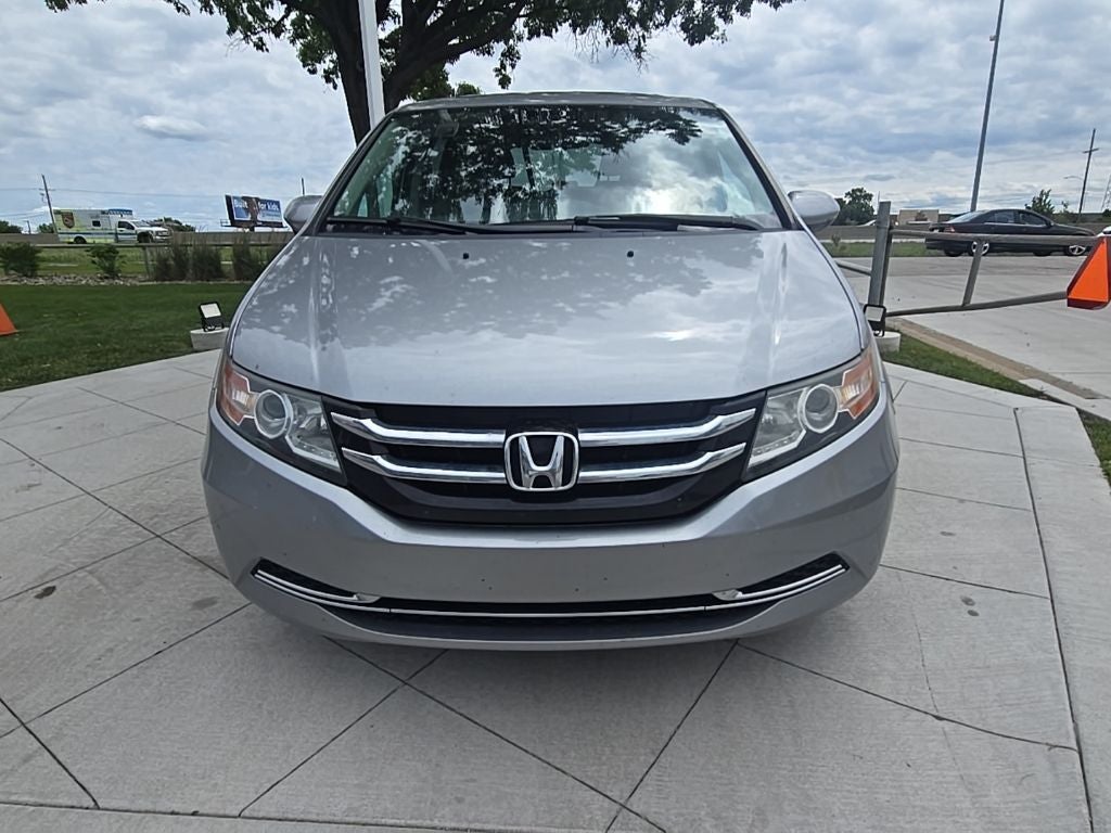2017 Honda Odyssey EX-L