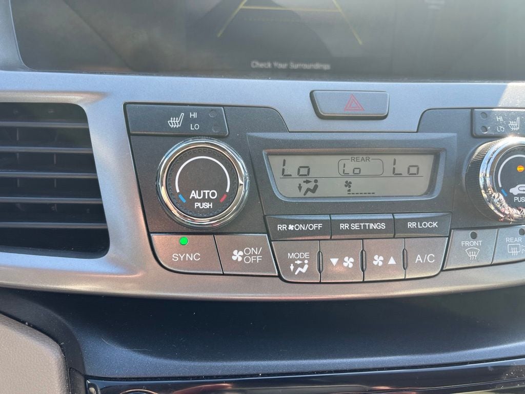 2016 Honda Odyssey EX-L