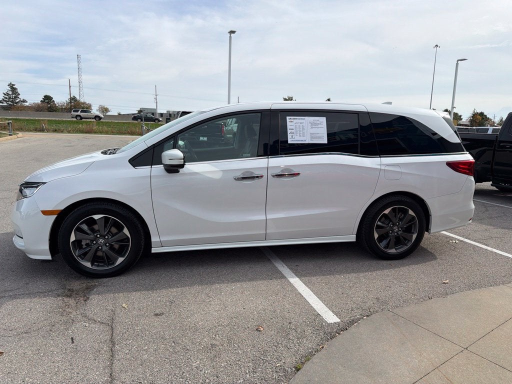 2024 Honda Odyssey Elite