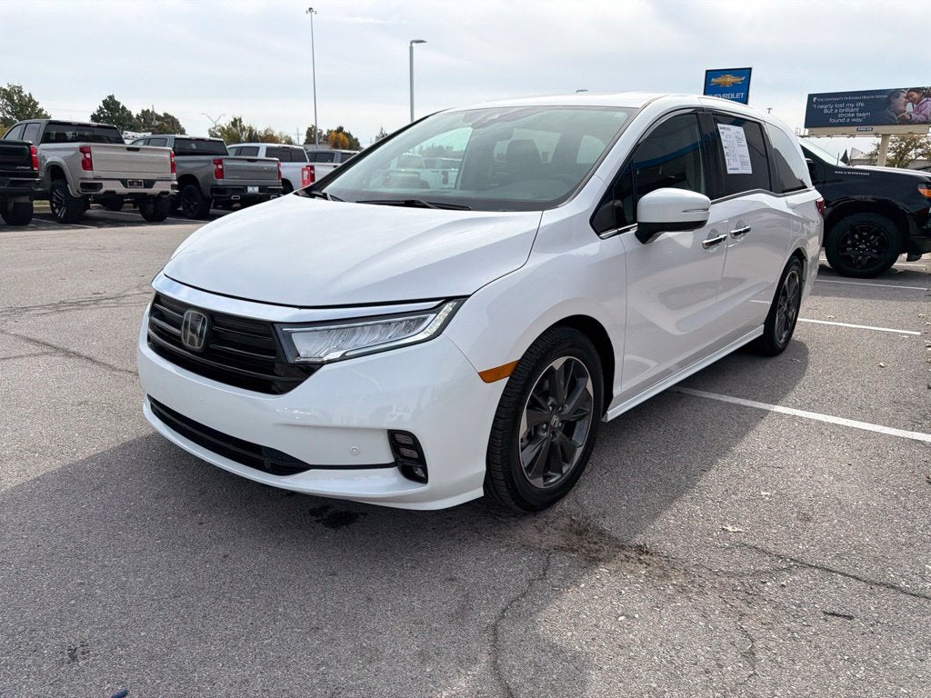 2024 Honda Odyssey Elite