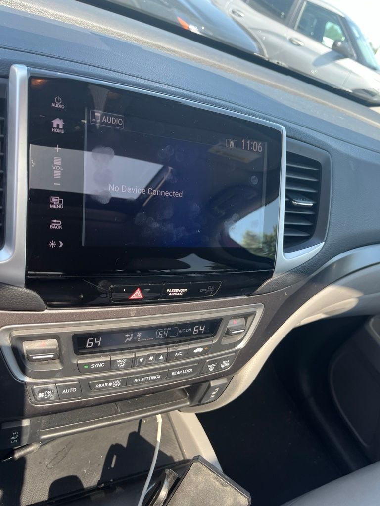 2017 Honda Pilot EX-L w/Honda Sensing