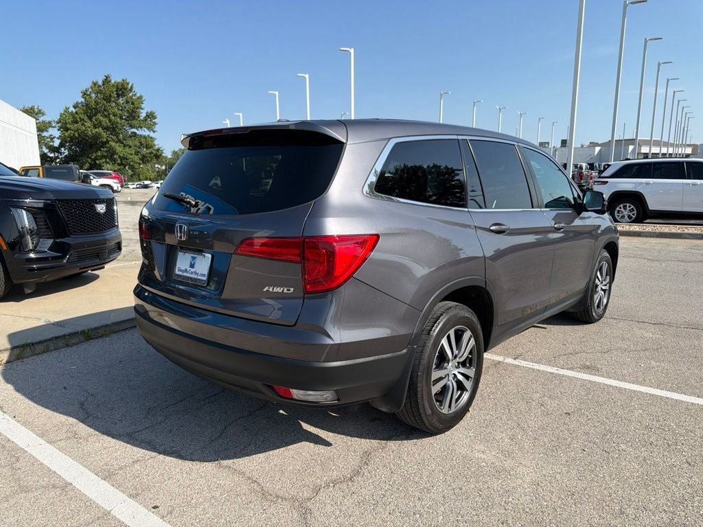 2017 Honda Pilot EX-L w/Honda Sensing