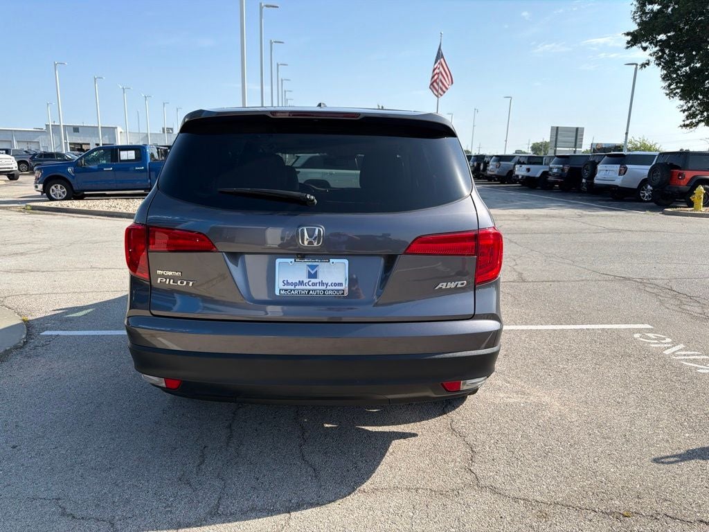 2017 Honda Pilot EX-L w/Honda Sensing