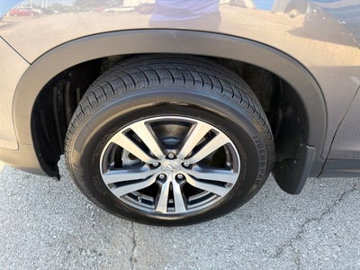 2017 Honda Pilot EX-L w/Honda Sensing