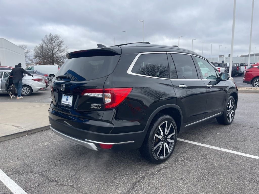 2022 Honda Pilot Touring 7 Passenger