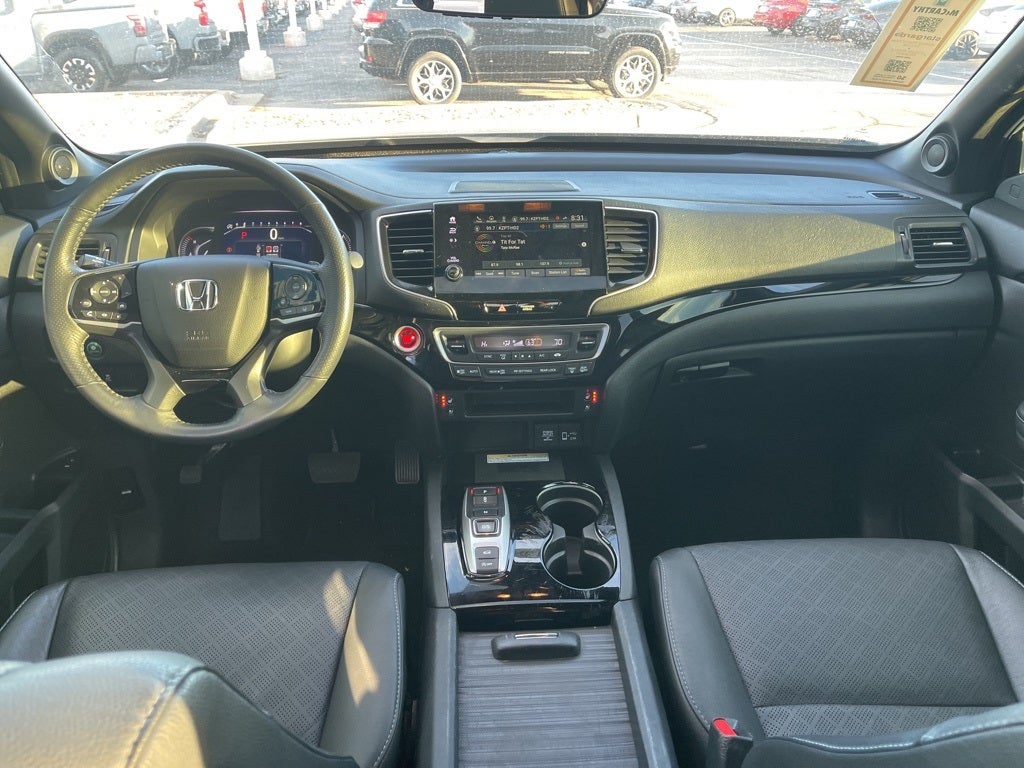 2022 Honda Passport Elite