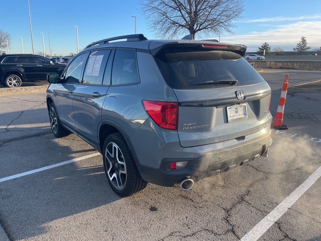 2022 Honda Passport Elite