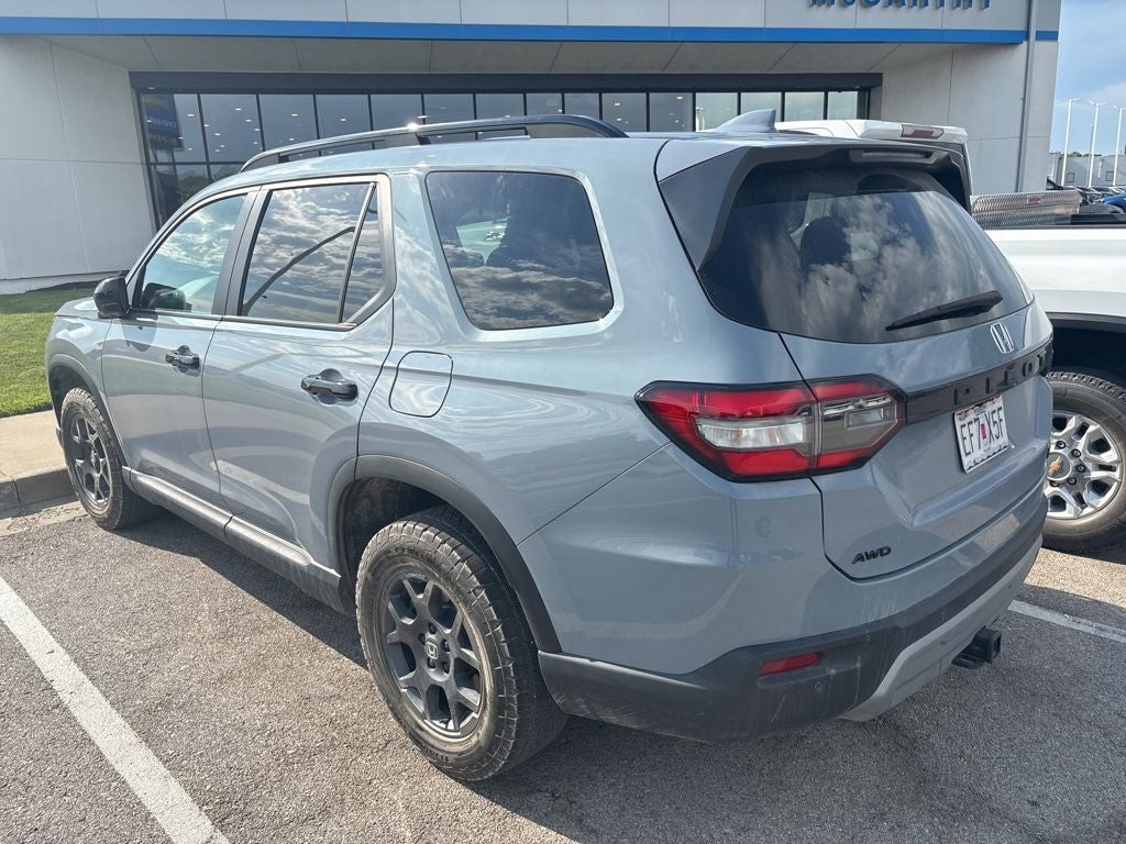 2025 Honda Pilot TrailSport