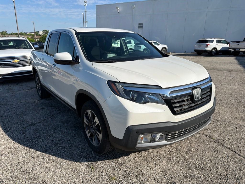 2019 Honda Ridgeline RTL-E