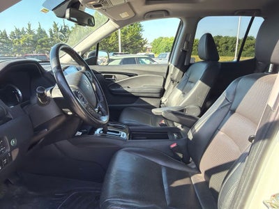 2019 Honda Ridgeline RTL-E